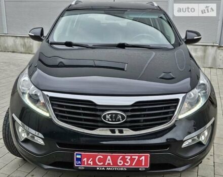 Чорний Кіа Sportage, об'ємом двигуна 1.7 л та пробігом 167 тис. км за 12950 $, фото 45 на Automoto.ua