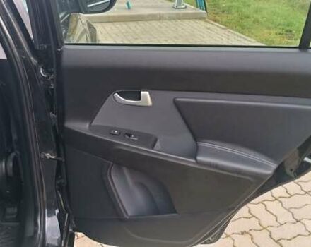 Черный Киа Sportage, объемом двигателя 1.7 л и пробегом 167 тыс. км за 12800 $, фото 17 на Automoto.ua