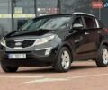 Черный Киа Sportage, объемом двигателя 2 л и пробегом 180 тыс. км за 13300 $, фото 1 на Automoto.ua