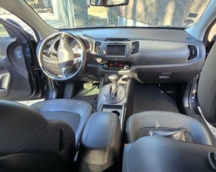 Черный Киа Sportage, объемом двигателя 2 л и пробегом 244 тыс. км за 13200 $, фото 11 на Automoto.ua