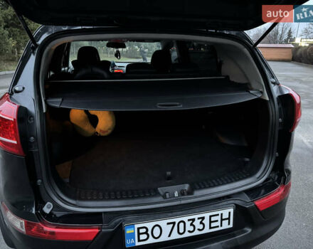 Черный Киа Sportage, объемом двигателя 2 л и пробегом 198 тыс. км за 12700 $, фото 25 на Automoto.ua