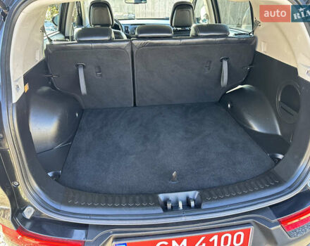 Черный Киа Sportage, объемом двигателя 1.7 л и пробегом 206 тыс. км за 12100 $, фото 54 на Automoto.ua