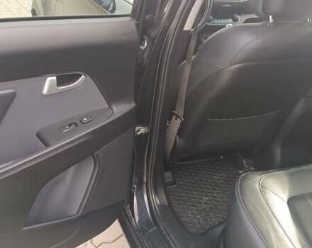 Черный Киа Sportage, объемом двигателя 1.7 л и пробегом 167 тыс. км за 12700 $, фото 15 на Automoto.ua