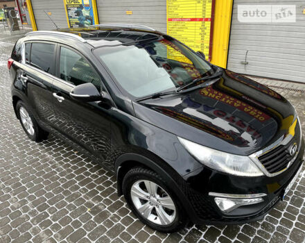 Черный Киа Sportage, объемом двигателя 1.69 л и пробегом 201 тыс. км за 12500 $, фото 8 на Automoto.ua