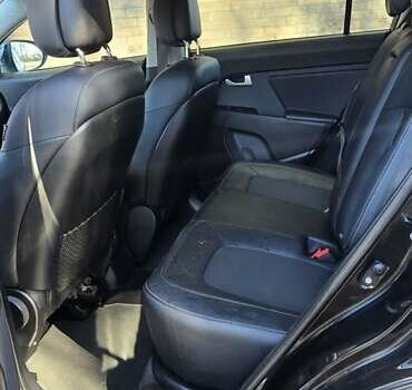 Черный Киа Sportage, объемом двигателя 2 л и пробегом 244 тыс. км за 13200 $, фото 15 на Automoto.ua