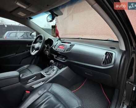 Черный Киа Sportage, объемом двигателя 2 л и пробегом 180 тыс. км за 13300 $, фото 50 на Automoto.ua