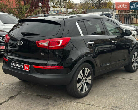 Черный Киа Sportage, объемом двигателя 2.4 л и пробегом 173 тыс. км за 12990 $, фото 6 на Automoto.ua