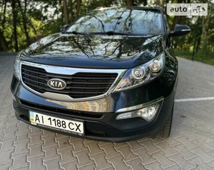 Черный Киа Sportage, объемом двигателя 2 л и пробегом 207 тыс. км за 11800 $, фото 14 на Automoto.ua