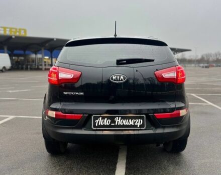 Черный Киа Sportage, объемом двигателя 0 л и пробегом 108 тыс. км за 10300 $, фото 3 на Automoto.ua