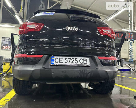 Черный Киа Sportage, объемом двигателя 2.4 л и пробегом 329 тыс. км за 11950 $, фото 17 на Automoto.ua