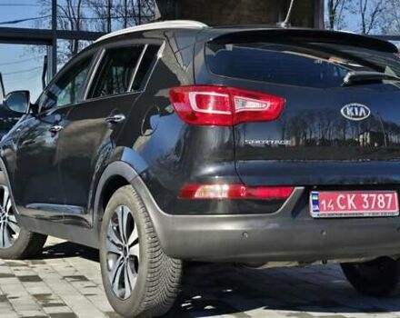 Черный Киа Sportage, объемом двигателя 2 л и пробегом 244 тыс. км за 13200 $, фото 25 на Automoto.ua