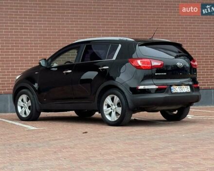 Черный Киа Sportage, объемом двигателя 2 л и пробегом 180 тыс. км за 13300 $, фото 24 на Automoto.ua