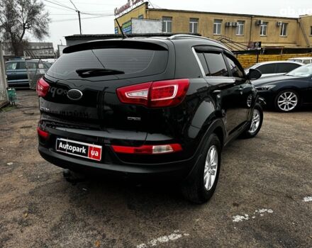 Черный Киа Sportage, объемом двигателя 1.7 л и пробегом 165 тыс. км за 13490 $, фото 4 на Automoto.ua