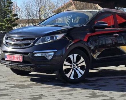 Черный Киа Sportage, объемом двигателя 2 л и пробегом 244 тыс. км за 13200 $, фото 29 на Automoto.ua