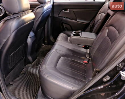 Черный Киа Sportage, объемом двигателя 2 л и пробегом 185 тыс. км за 12900 $, фото 29 на Automoto.ua