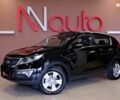 Черный Киа Sportage, объемом двигателя 2 л и пробегом 185 тыс. км за 12900 $, фото 1 на Automoto.ua