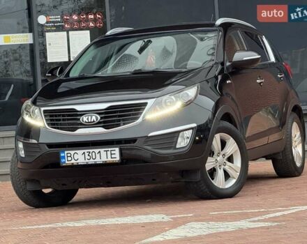 Черный Киа Sportage, объемом двигателя 2 л и пробегом 180 тыс. км за 13300 $, фото 3 на Automoto.ua