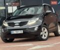 Черный Киа Sportage, объемом двигателя 2 л и пробегом 180 тыс. км за 13300 $, фото 3 на Automoto.ua