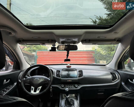 Чорний Кіа Sportage, об'ємом двигуна 1.7 л та пробігом 219 тис. км за 11200 $, фото 29 на Automoto.ua