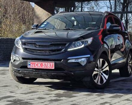 Черный Киа Sportage, объемом двигателя 2 л и пробегом 244 тыс. км за 13200 $, фото 27 на Automoto.ua