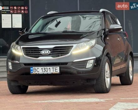 Черный Киа Sportage, объемом двигателя 2 л и пробегом 180 тыс. км за 13300 $, фото 12 на Automoto.ua