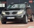 Черный Киа Sportage, объемом двигателя 2 л и пробегом 180 тыс. км за 13300 $, фото 12 на Automoto.ua