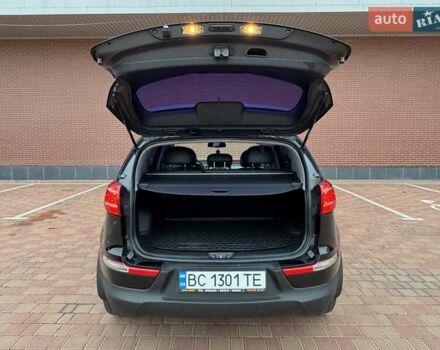 Черный Киа Sportage, объемом двигателя 2 л и пробегом 180 тыс. км за 13300 $, фото 40 на Automoto.ua