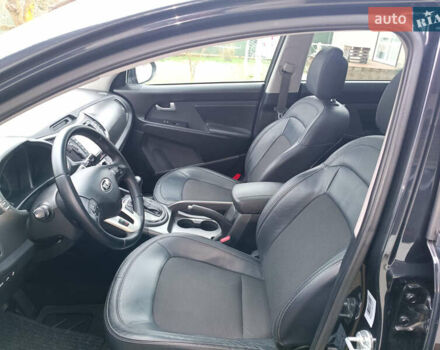 Черный Киа Sportage, объемом двигателя 2 л и пробегом 209 тыс. км за 14599 $, фото 29 на Automoto.ua