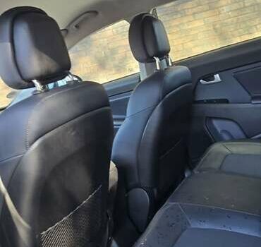 Черный Киа Sportage, объемом двигателя 2 л и пробегом 244 тыс. км за 13200 $, фото 16 на Automoto.ua