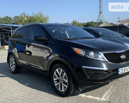 Черный Киа Sportage, объемом двигателя 2.4 л и пробегом 152 тыс. км за 12249 $, фото 21 на Automoto.ua