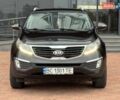 Черный Киа Sportage, объемом двигателя 2 л и пробегом 180 тыс. км за 13300 $, фото 2 на Automoto.ua
