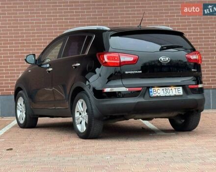 Черный Киа Sportage, объемом двигателя 2 л и пробегом 180 тыс. км за 13300 $, фото 23 на Automoto.ua