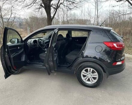 Черный Киа Sportage, объемом двигателя 2 л и пробегом 122 тыс. км за 13600 $, фото 4 на Automoto.ua