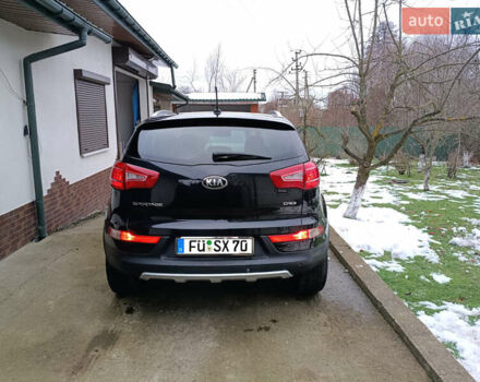 Черный Киа Sportage, объемом двигателя 2 л и пробегом 209 тыс. км за 14599 $, фото 24 на Automoto.ua