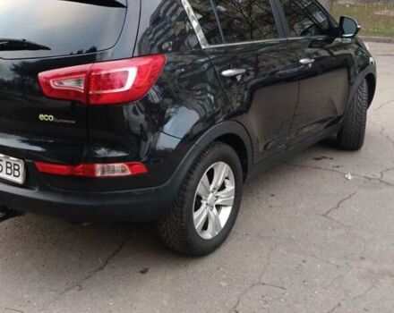 Чорний Кіа Sportage, об'ємом двигуна 1.69 л та пробігом 233 тис. км за 12400 $, фото 5 на Automoto.ua