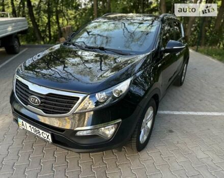 Черный Киа Sportage, объемом двигателя 2 л и пробегом 207 тыс. км за 11800 $, фото 12 на Automoto.ua