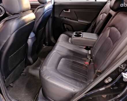 Черный Киа Sportage, объемом двигателя 2 л и пробегом 185 тыс. км за 12900 $, фото 7 на Automoto.ua