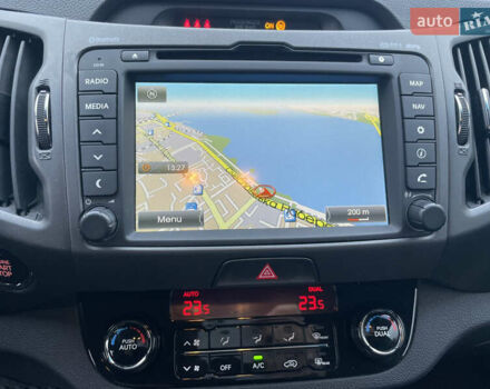 Черный Киа Sportage, объемом двигателя 1.99 л и пробегом 329 тыс. км за 13300 $, фото 33 на Automoto.ua