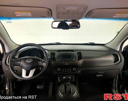 Черный Киа Sportage, объемом двигателя 2 л и пробегом 222 тыс. км за 10550 $, фото 2 на Automoto.ua