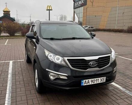 Чорний Кіа Sportage, об'ємом двигуна 1.69 л та пробігом 144 тис. км за 11200 $, фото 1 на Automoto.ua