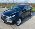 Чорний Кіа Sportage, об'ємом двигуна 2 л та пробігом 194 тис. км за 12690 $, фото 6 на Automoto.ua