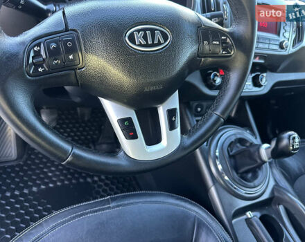 Черный Киа Sportage, объемом двигателя 1.7 л и пробегом 206 тыс. км за 12100 $, фото 57 на Automoto.ua