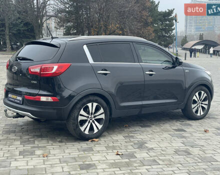 Черный Киа Sportage, объемом двигателя 1.99 л и пробегом 329 тыс. км за 13300 $, фото 7 на Automoto.ua