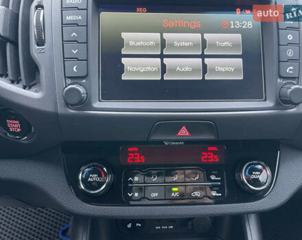 Черный Киа Sportage, объемом двигателя 1.99 л и пробегом 329 тыс. км за 13300 $, фото 35 на Automoto.ua