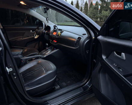 Черный Киа Sportage, объемом двигателя 2 л и пробегом 198 тыс. км за 12700 $, фото 28 на Automoto.ua