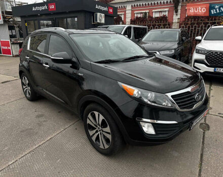 Черный Киа Sportage, объемом двигателя 2.4 л и пробегом 173 тыс. км за 12990 $, фото 8 на Automoto.ua