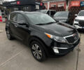 Черный Киа Sportage, объемом двигателя 2.4 л и пробегом 173 тыс. км за 12990 $, фото 8 на Automoto.ua