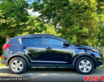 Чорний Кіа Sportage, об'ємом двигуна 2.4 л та пробігом 180 тис. км за 12000 $, фото 8 на Automoto.ua