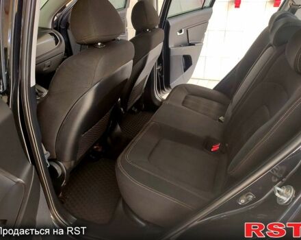 Черный Киа Sportage, объемом двигателя 2 л и пробегом 222 тыс. км за 10550 $, фото 4 на Automoto.ua