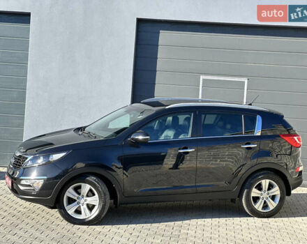 Черный Киа Sportage, объемом двигателя 1.7 л и пробегом 206 тыс. км за 12100 $, фото 7 на Automoto.ua